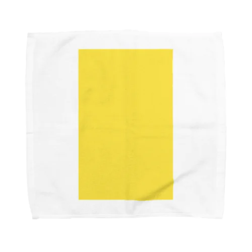 イエロー Towel Handkerchief