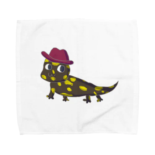 ファイヤーサラマンダーのサラオくん Towel Handkerchief