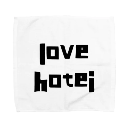 Love hotei Towel Handkerchief