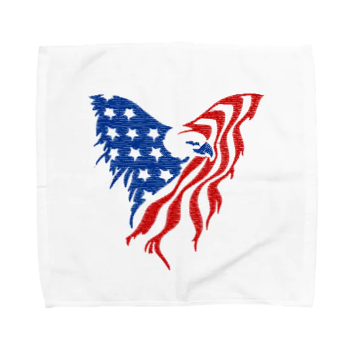 American Bald Eagle Towel Handkerchief