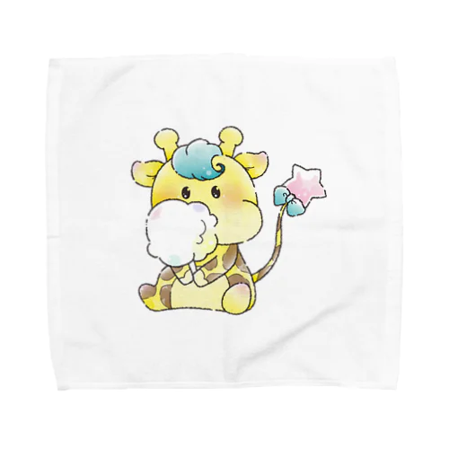 ゆめかわきりん Towel Handkerchief