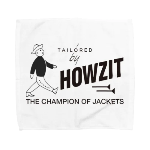 HOWZIT Towel Handkerchief