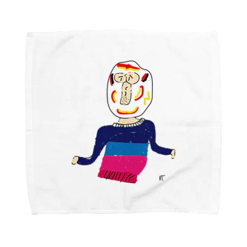 ミスターH Towel Handkerchief