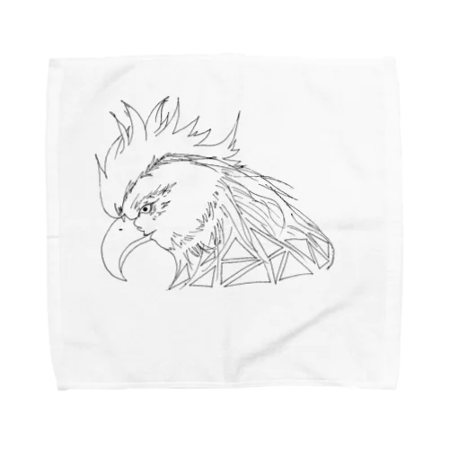 コケコーバード Towel Handkerchief