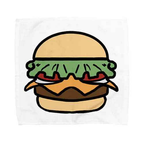 Epic Hamburger  タオルハンカチ