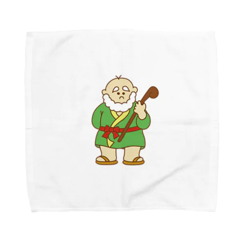 くめ仙人 Towel Handkerchief