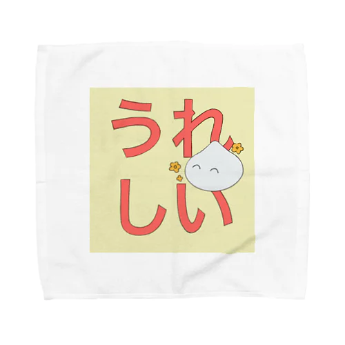 うれしいスライム Towel Handkerchief