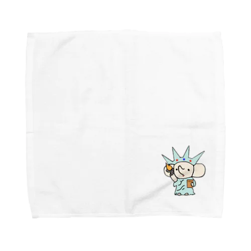 パーキータオル Towel Handkerchief