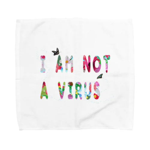 I am Not a Virus タオルハンカチ