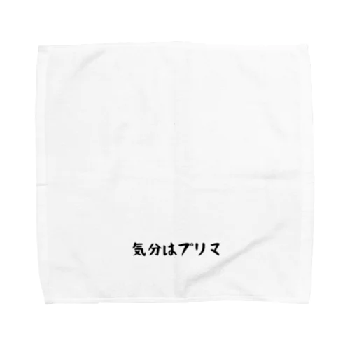 気分はプリマ Towel Handkerchief