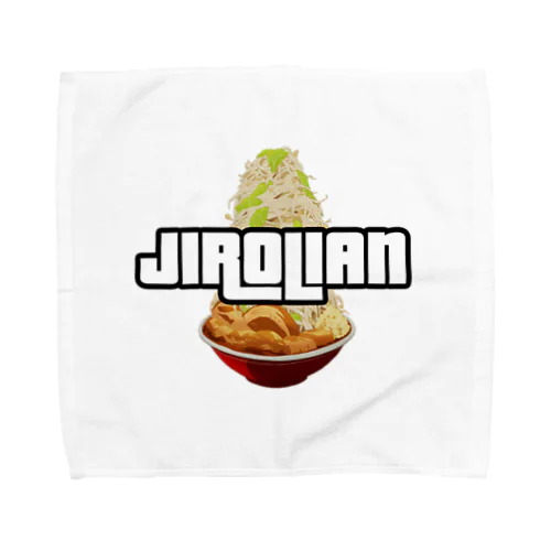 Jirolian ジロリアン　二郎　ラーメン Towel Handkerchief