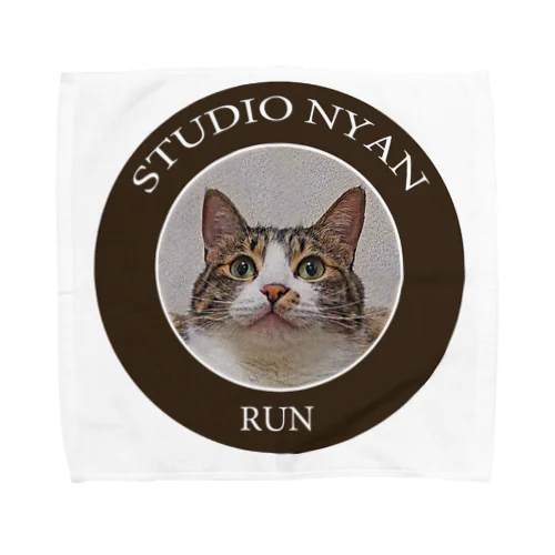 StudioNyan ラン君 Towel Handkerchief