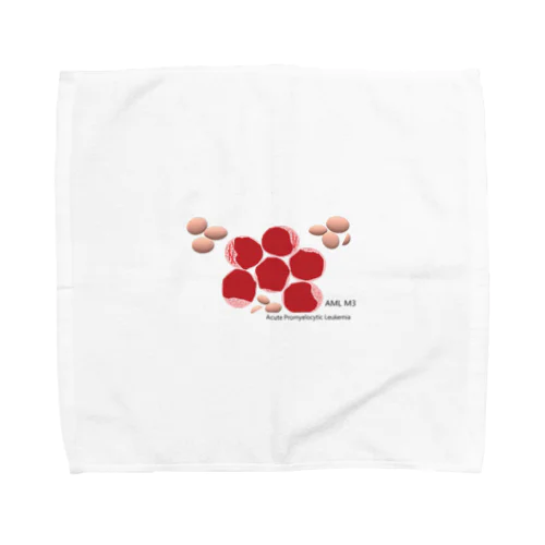 Acute Promyelocytic Leukemia Towel Handkerchief