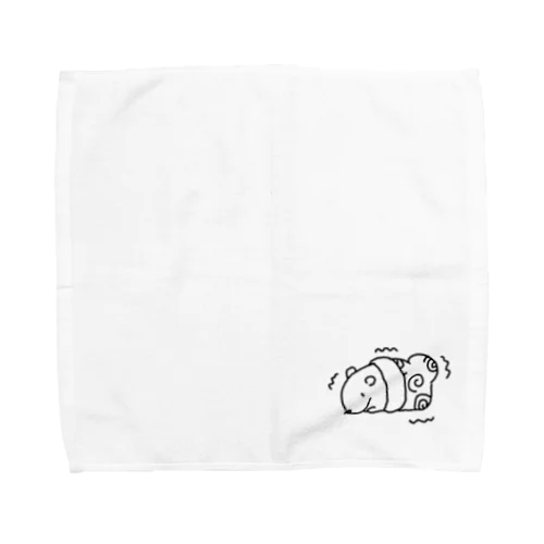 サムがリス Towel Handkerchief