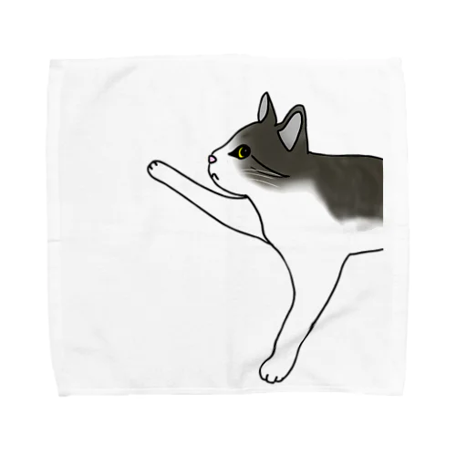 キジトラネコのメルくん Towel Handkerchief