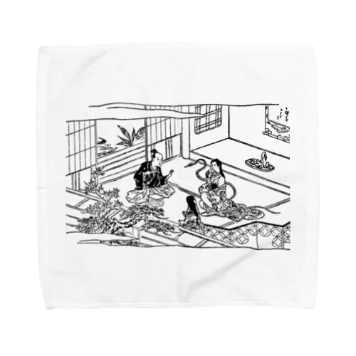 蛇性の Towel Handkerchief