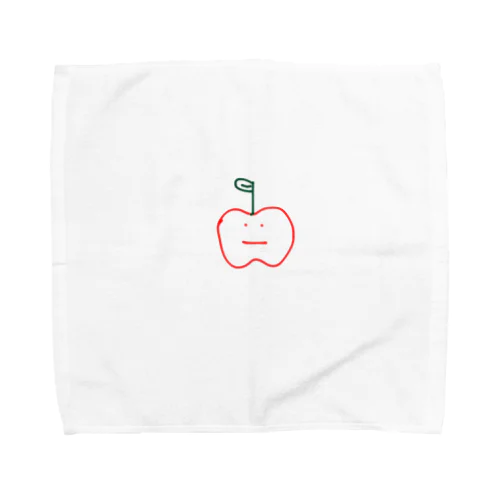 りんごさん Towel Handkerchief