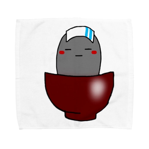 バスタイムのおたま Towel Handkerchief