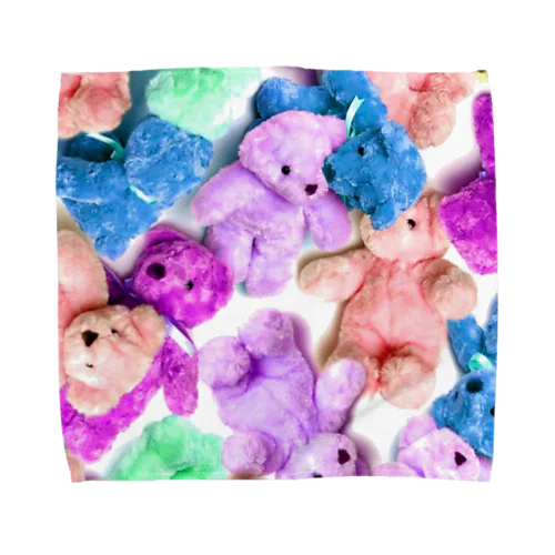 Bear Bear  Towel Handkerchief