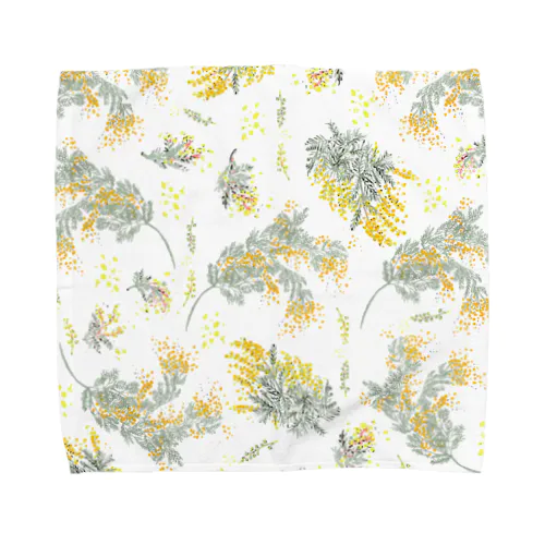 mimosa Towel Handkerchief