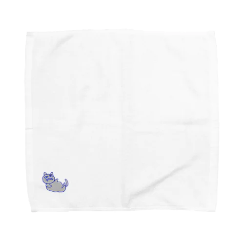 ごろんネコ Towel Handkerchief