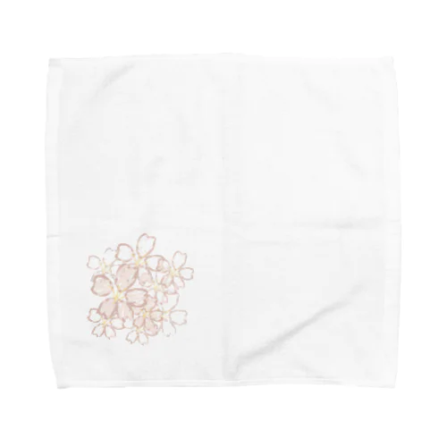 桜サクラさくら Towel Handkerchief