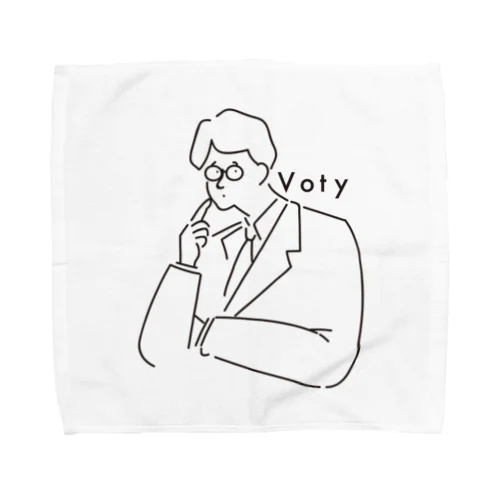 votyさん Towel Handkerchief