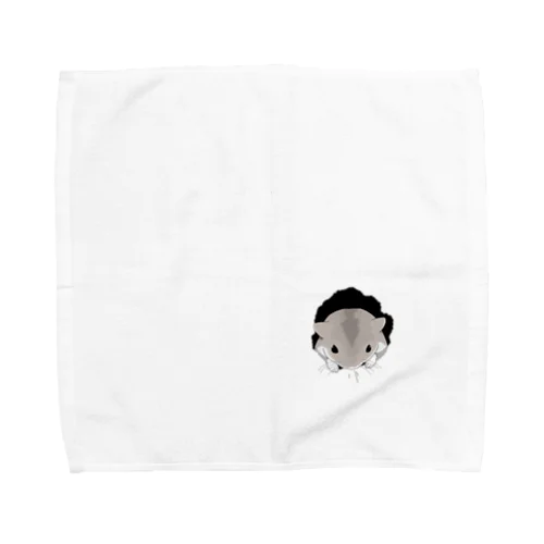 こっそりハムスター Towel Handkerchief