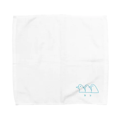 と　り Towel Handkerchief