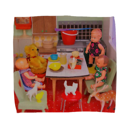 赤ちゃんズパーティー２ Towel Handkerchief