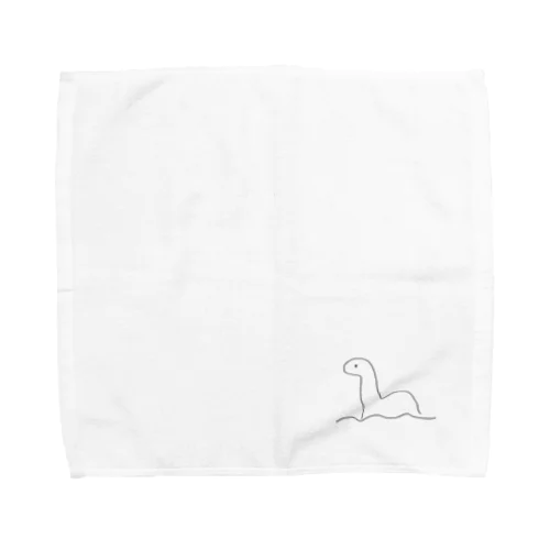 ネス湖のねっしーくん Towel Handkerchief