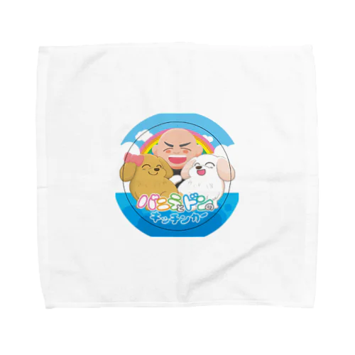 バニドンロゴグッズ Towel Handkerchief