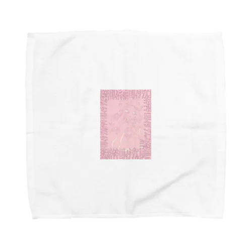 スキヤキ ロリィタ デスコ Towel Handkerchief