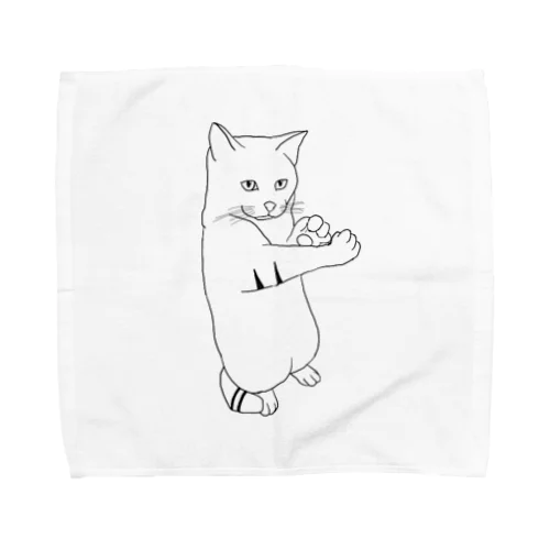 ミケニャンジェロ Towel Handkerchief