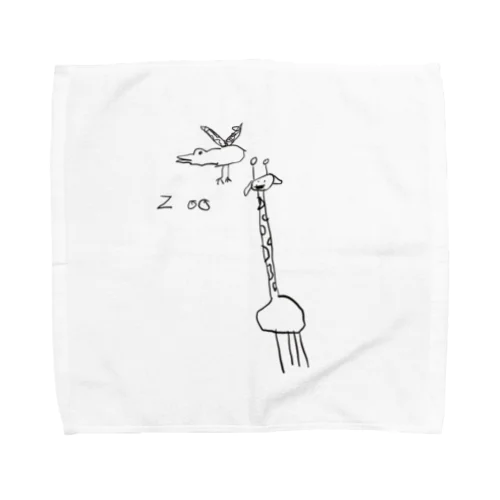 Zoo T-shirts Towel Handkerchief