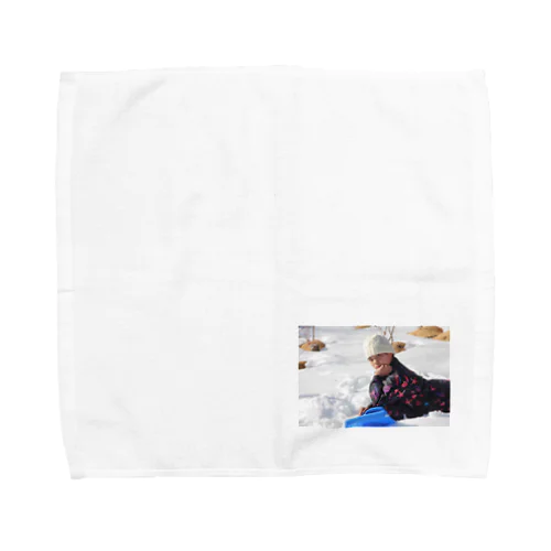 井上こたろう JR SKISKI盤 Towel Handkerchief