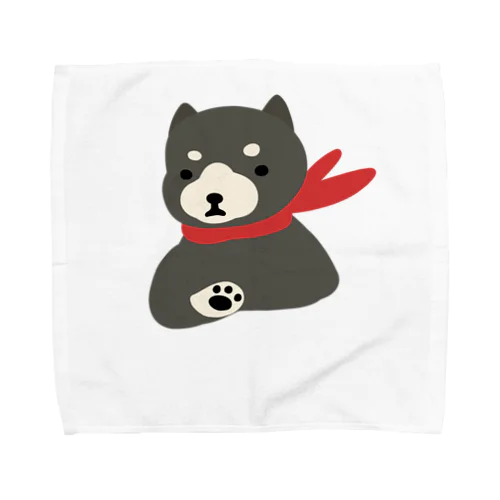 くろしばマン Towel Handkerchief