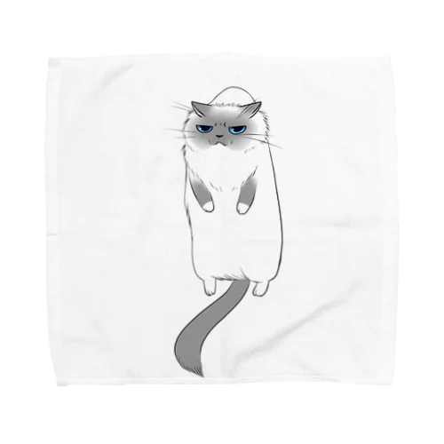 ももにゃんタオル Towel Handkerchief