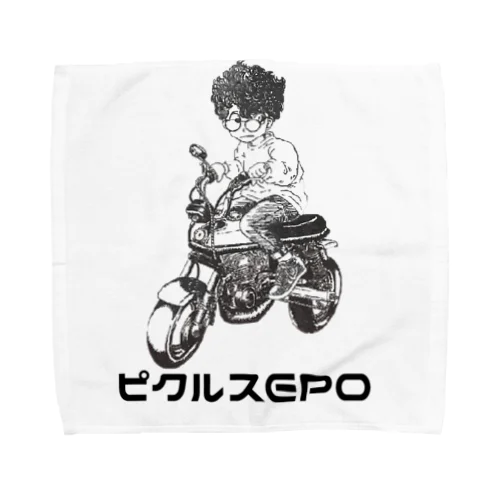 ピクルスEPO　黒文字 Towel Handkerchief