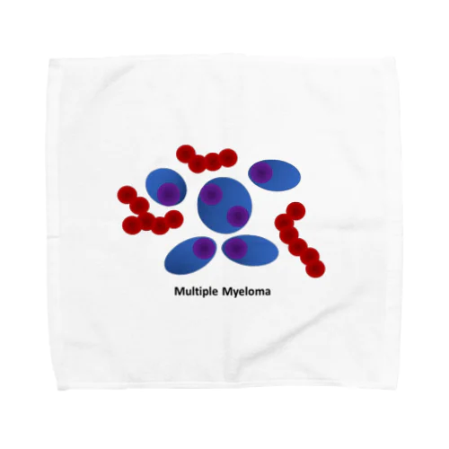 Multiple Myeloma Towel Handkerchief