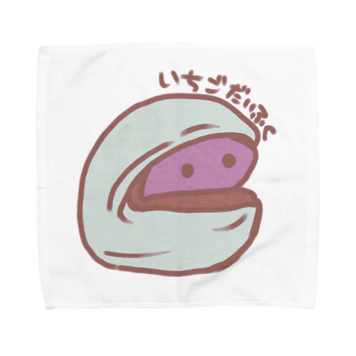 いちごだいふく(冷) Towel Handkerchief