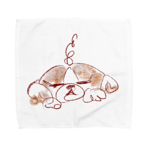 こじろう Towel Handkerchief