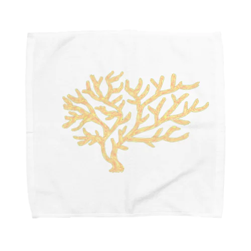 サンゴっち Towel Handkerchief