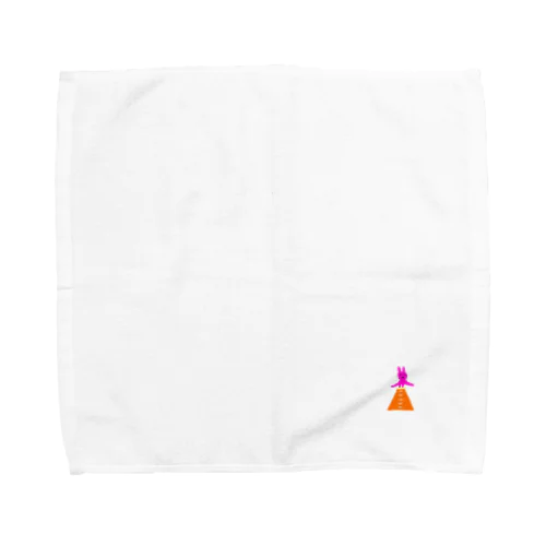 とび箱ウサギ Towel Handkerchief