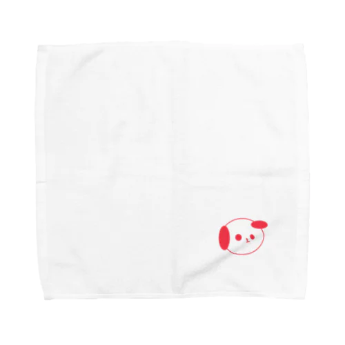 いぬ Towel Handkerchief