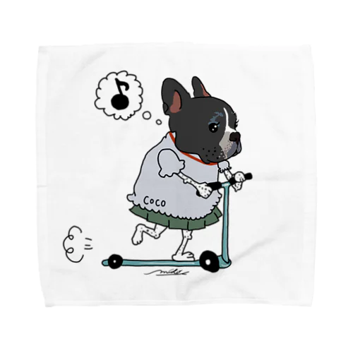 フレブルcocoちゃん Towel Handkerchief