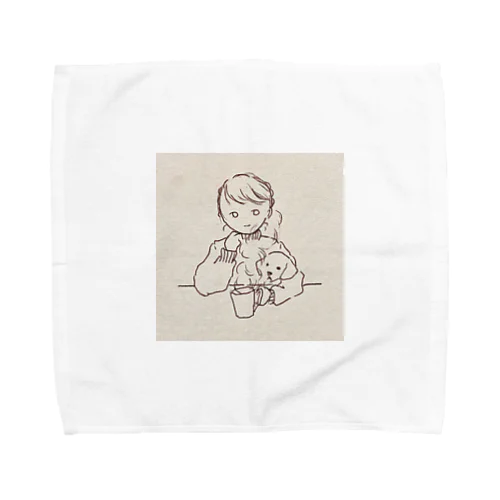 リビング Towel Handkerchief