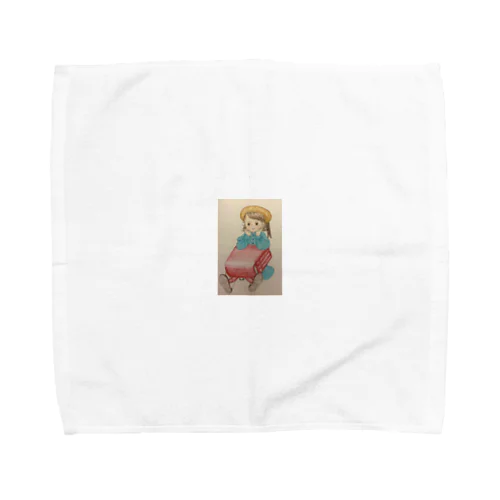 もうすぐ入学式 Towel Handkerchief