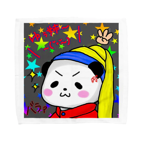 ﾊﾞﾗさん Towel Handkerchief