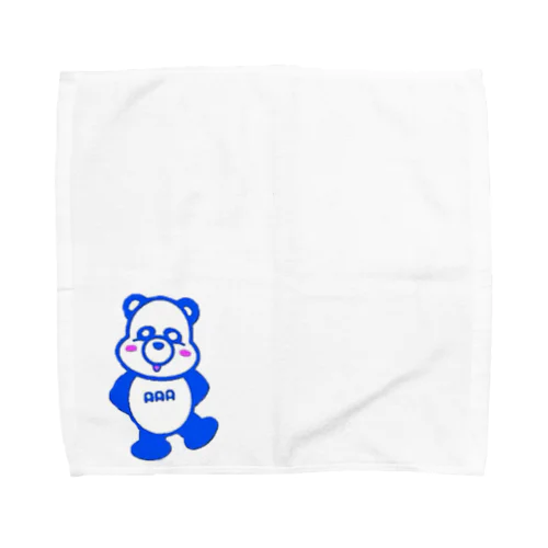 えーパンダ Towel Handkerchief